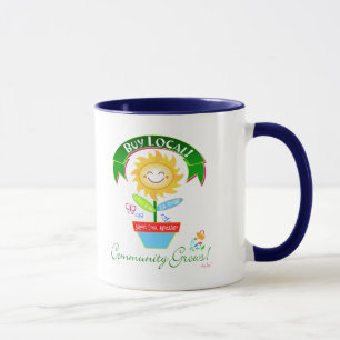 Buy Local Community Grows Mug