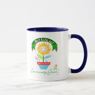 Buy Local Community Grows Mug