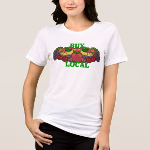 Buy Local Tri-Blend Shirt