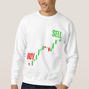 Buy Low Sell High Built for the Bull Rule the Bear Sweatshirt