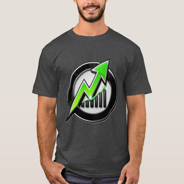 Buy Low, Sell High – The Trader's Code T-Shirt (Front)