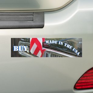 Buy Made in the USA Bumper Sticker