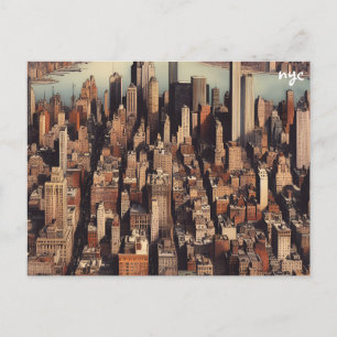 buy map nyc mass mailing postcards