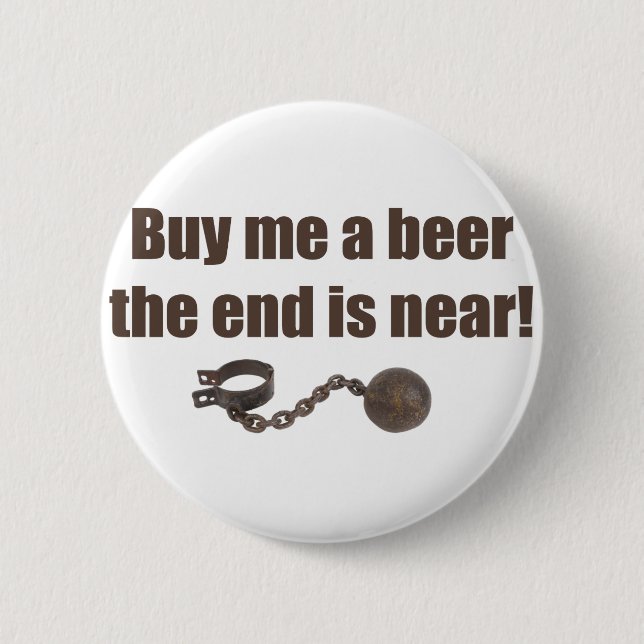 Buy me a beer button (Front)