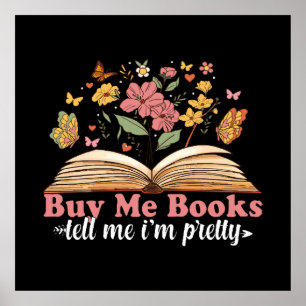 Buy Me Books And Tell Me To Stfuattdlag Poster