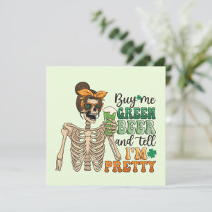 Buy Me Green Beer   St. Patrick's Day