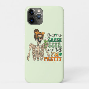 Buy Me Green Beer   St. Patrick's Day Case-Mate iPhone Case