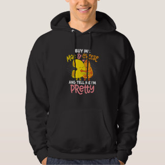 Buy Me Mac And Cheese Sassy Statement Hoodie