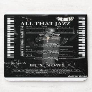 Buy my ALL THAT JAZZ  Mousepad