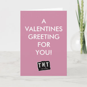 Buy my Oops! I forgot Valentines Day card" Holiday Card