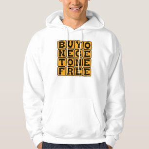 Buy One Get One Free, Pregnant With Twins Hoodie