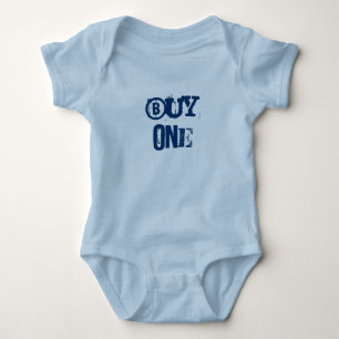 Buy One Get One Free- Twins (boys) Baby Bodysuit