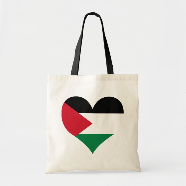 Buy Palestine Flag Tote Bag (Front)