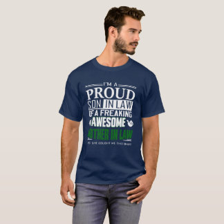 Buy Proud Son In Law Of Awesome Mum In Law T-Shirt