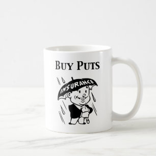 Buy Puts Coffee Mug