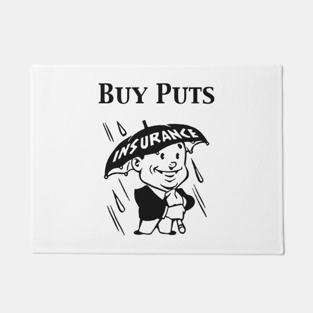 Buy Puts Doormat (Front)