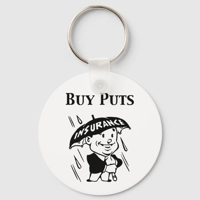 Buy Puts Key Ring (Front)