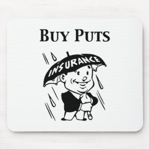 Buy Puts Mouse Mat