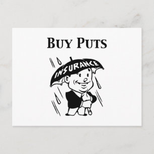 Buy Puts Postcard