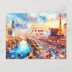 buy road Travel Vintage las vegas postcards