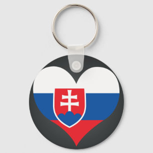 Buy Slovakia Flag Key Ring