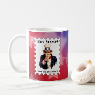 Buy Stamps Save The Post Office Coffee Mug
