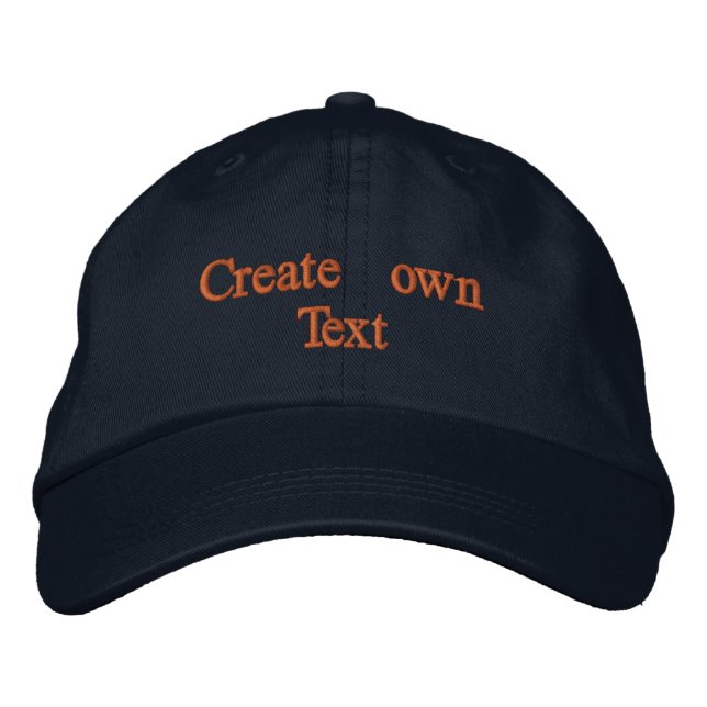 Buy Super-Hat Embroidered Hat (Front)