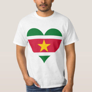 Buy Suriname Flag T-Shirt