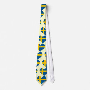 Buy Sweden Flag Tie
