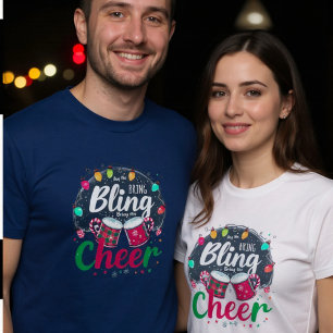 "Buy the Bling, Bring the Cheer." T-Shirt