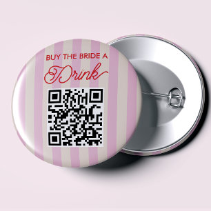 Buy the Bride a Drink Bachelorette Party  6 Cm Round Badge