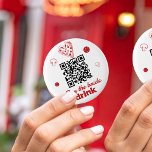 Buy the Bride a drink Pizza Bachelorette Weekend 6 Cm Round Badge<br><div class="desc">Celebrate love at first slice with our Last Slice of the Single Life bachelorette collection! From cheesy-cute invitations to saucy signs,  games,  and decor,  this pizza-perfect set has everything you need to throw a fun,  flavorful send-off for the bride-to-be. In crust we trust! #zazzlemade</div>