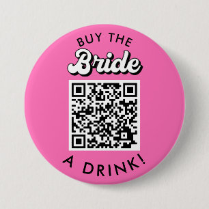 BUY The Bride A Drink QR Code Button