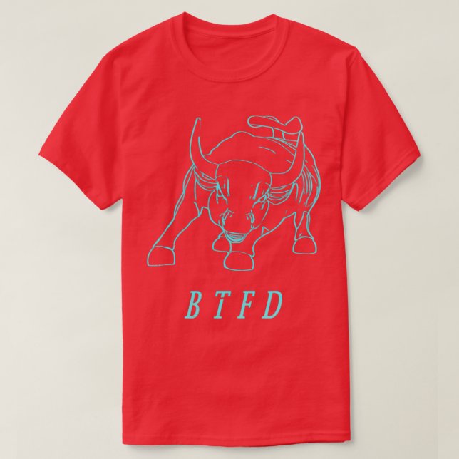 Buy The Dip BTFD 8 T-Shirt (Design Front)