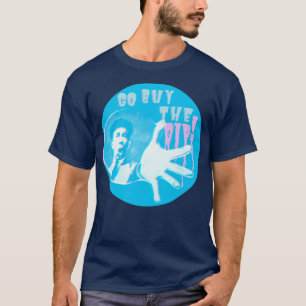 Buy the Dip Crypto Hodler Vintage Pink and Blue Ae T-Shirt