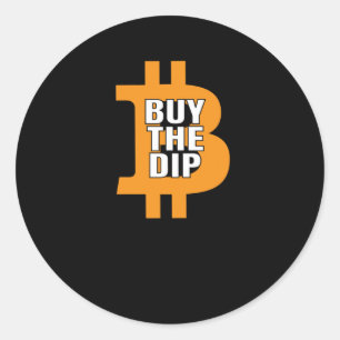 Buy The Dip Sticker