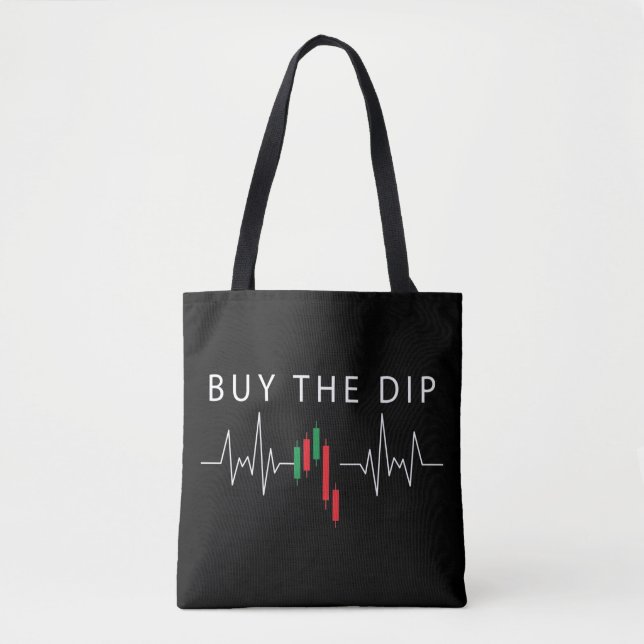 Buy the Dip   Tote Bag (Front)