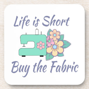 Buy the Fabric, sewing, quilting, crafts Coaster