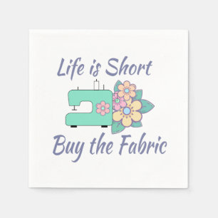 Buy the Fabric, sewing, quilting, crafts Napkin