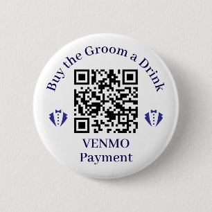 Buy the Groom a Drink Simple 6 Cm Round Badge