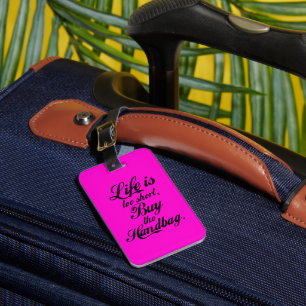 Buy the Handbag Custom Colour Luggage Tag