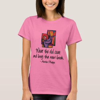 Buy the New Book T-Shirt