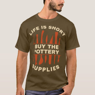 Buy The Pottery Supplies Funny Potter Clay Kiln T-Shirt