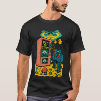 Buy the Storm – Surreal Dystopia Art T-Shirt