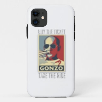 Buy the ticket... iPhone 11 case