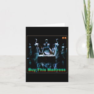 Buy This Mattress Album Cover Sticker Card
