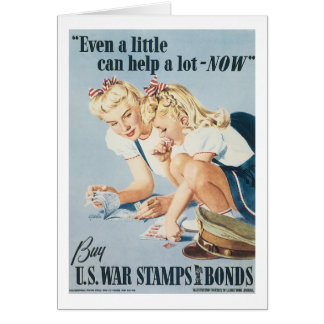 Buy U.S. War Stamps & Bonds