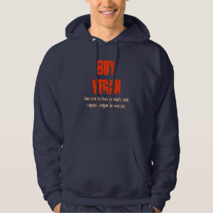 Buy Vegan Hoodie