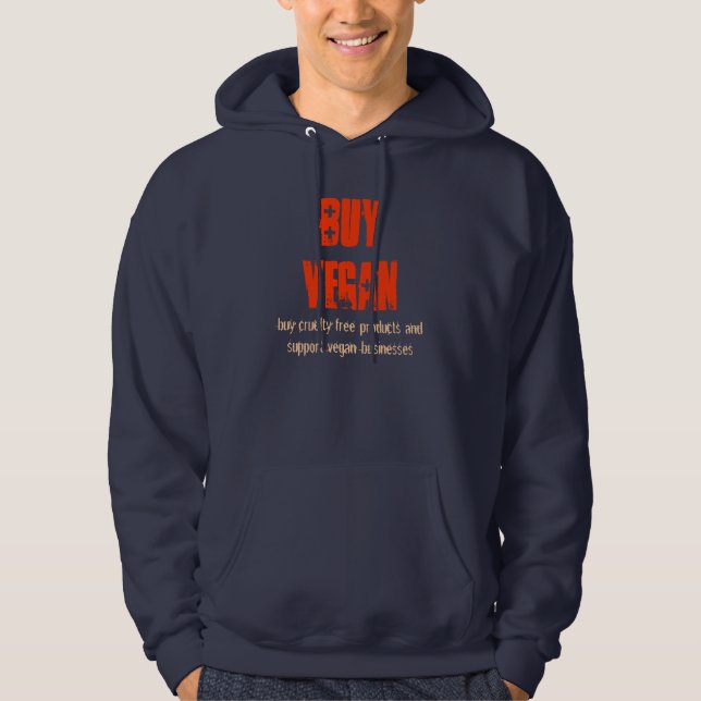 Buy Vegan Hoodie (Front)