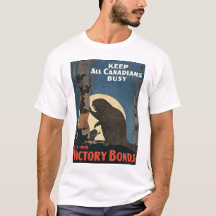 Buy Victory Bonds T-shirt